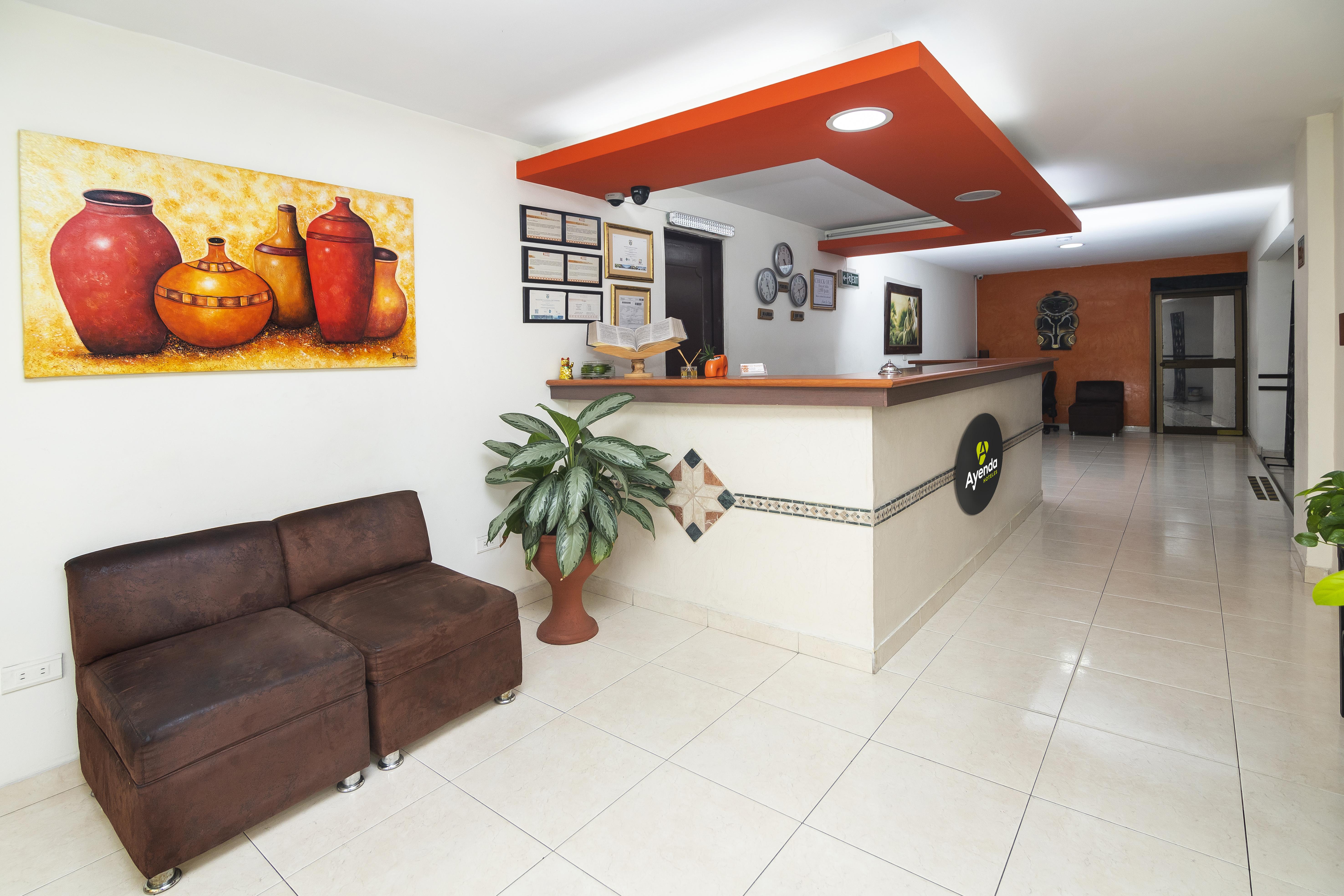 Hotel Los Tunjos Pereira Dış mekan fotoğraf